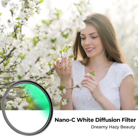 49mm K&F Nano-C White Pro Mist Cinematic Filter