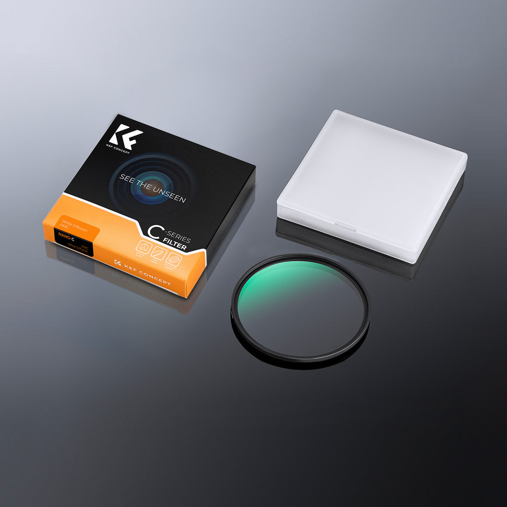 K&F Concept Nano-C White Pro Mist Cinematic Filter