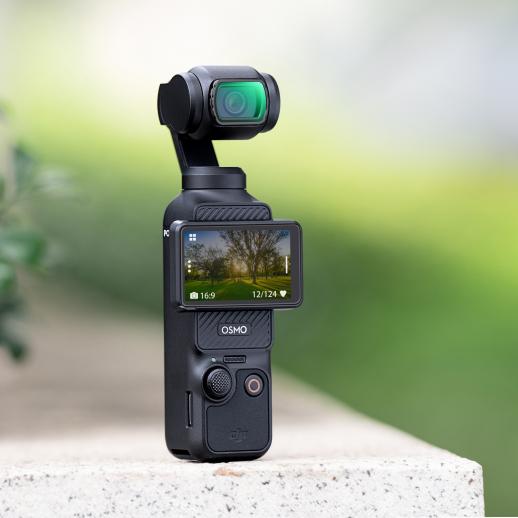 K&F Concept Magnetic UV Protection Filter for DJI Osmo Pocket 3, 28 Layer nano-coated HD Optical Glass