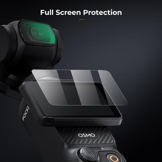 K&F Concept Magnetic UV Protection Filter for DJI Osmo Pocket 3, 28 Layer nano-coated HD Optical Glass