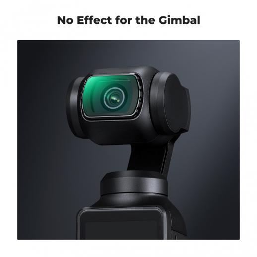 K&F Concept Nano-X Series 1/8 Black Diffusion Filter with Green Coating for DJI Osmo Pocket 3