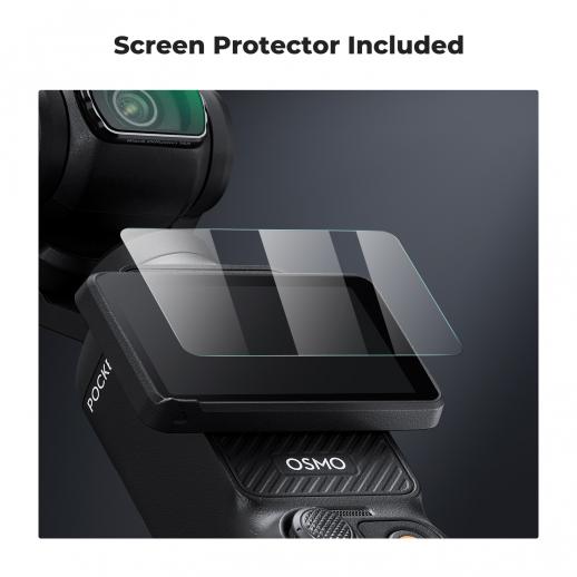 K&F Concept Nano-X Series 1/8 Black Diffusion Filter with Green Coating for DJI Osmo Pocket 3