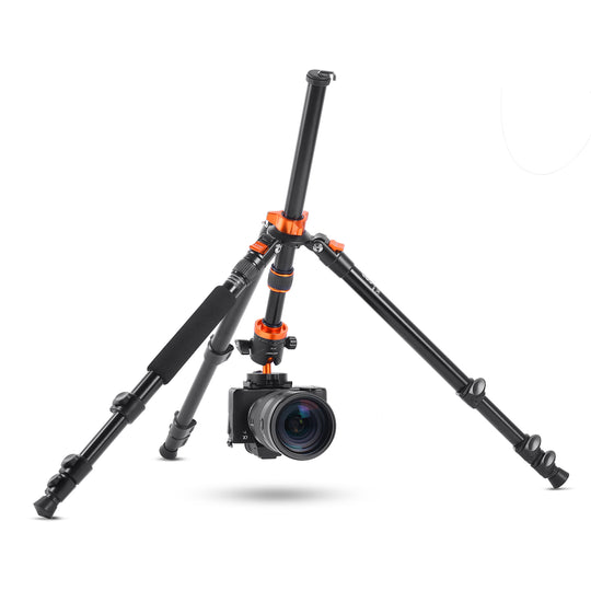 K&F Concept SA254M2 DSLR Camera Aluminum Tripod with Monopod and Ball Head Kit