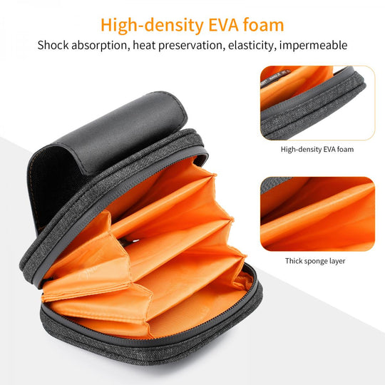 K&F Concept 4-Pocket Filter Carry Case