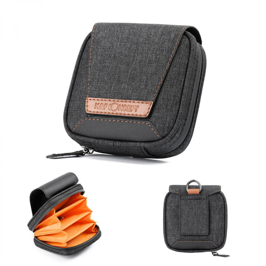 K&F Concept 4-Pocket Filter Carry Case