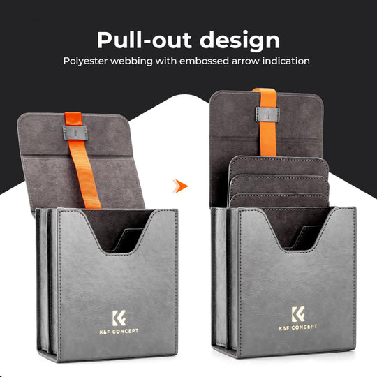 K&F Concept 100*100mm Square Filter Pouch