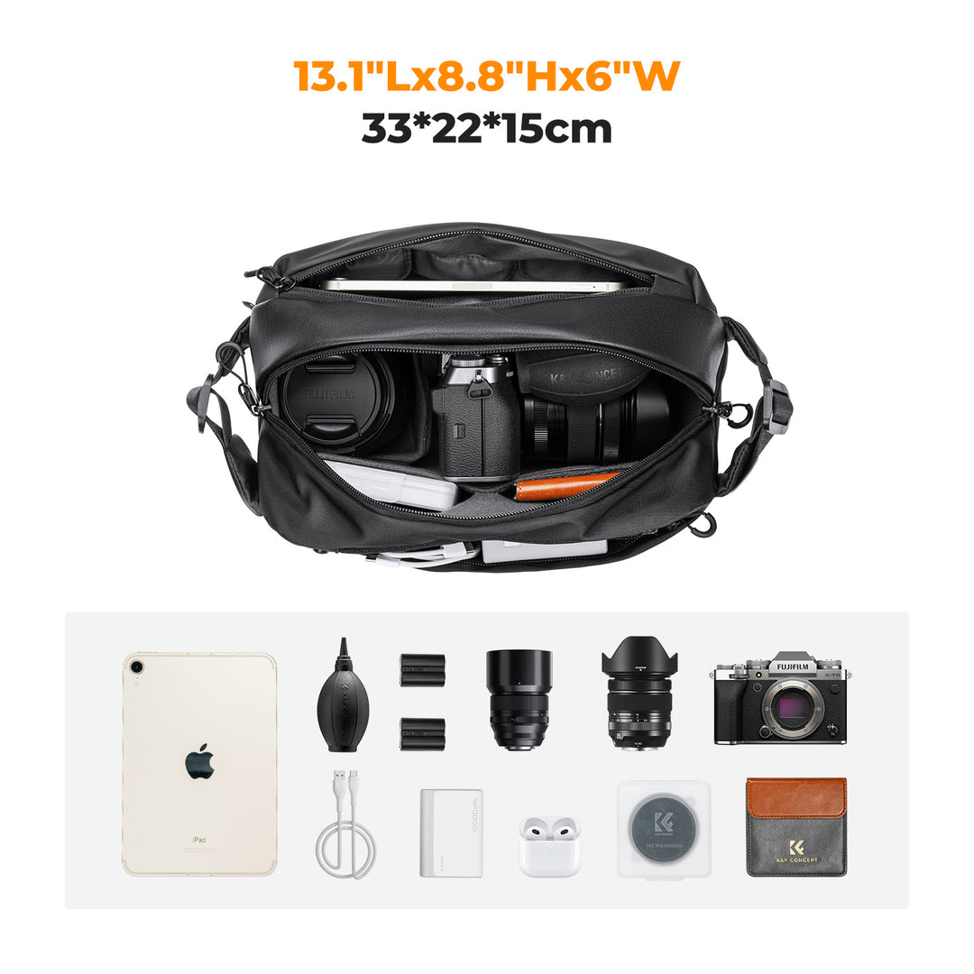 K&F Concept Alpha Camera Sling Bag 10L
