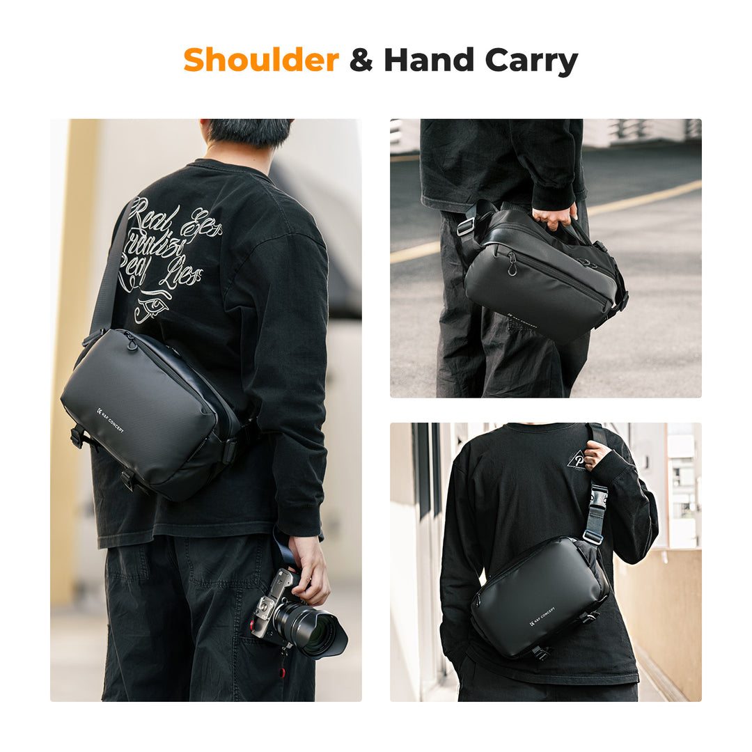 K&F Concept Alpha Camera Sling Bag 10L