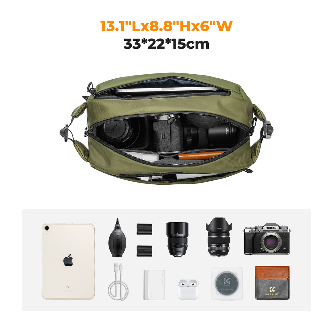 K&F Concept Alpha Camera Sling Bag 10L