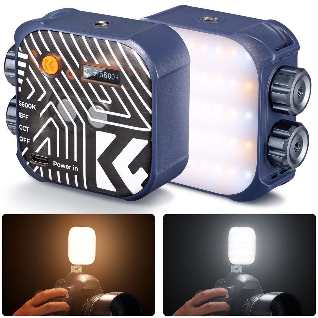 K&F Concept Bi Colour Video Light