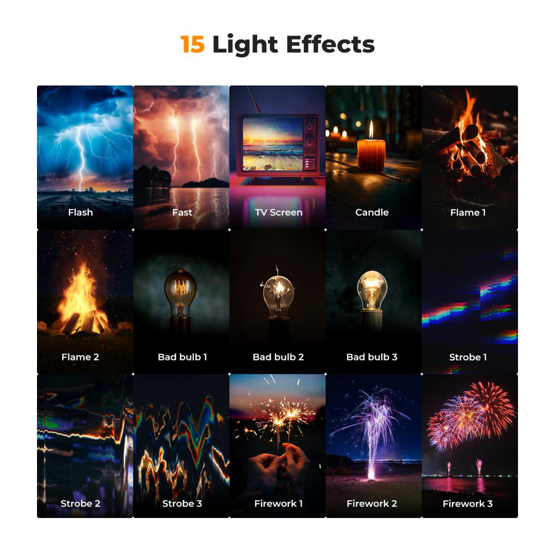K&F Concept Bi Colour Video Light