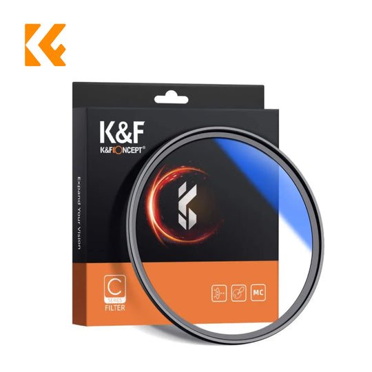 K&F Concept UV Filter Japan Optical Glass Protection Filter Multi Coat Slim Frame C SERIES