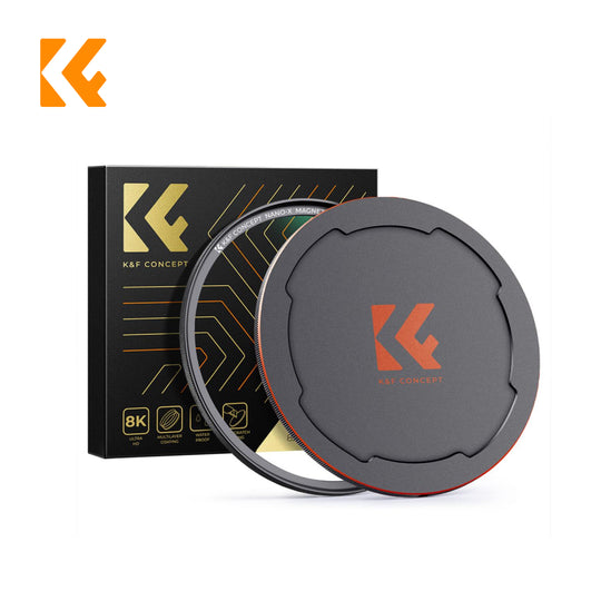 K&F Concept UV Filter Nano-X Series Magnetic Filter Green Coating Scratch Resistant Multi Coat