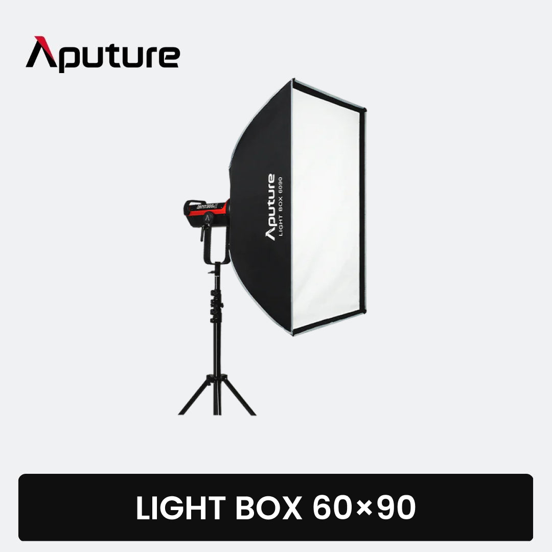 Aputure 柔光箱灯箱 60 x 90 6090 带 Bowen Mount 