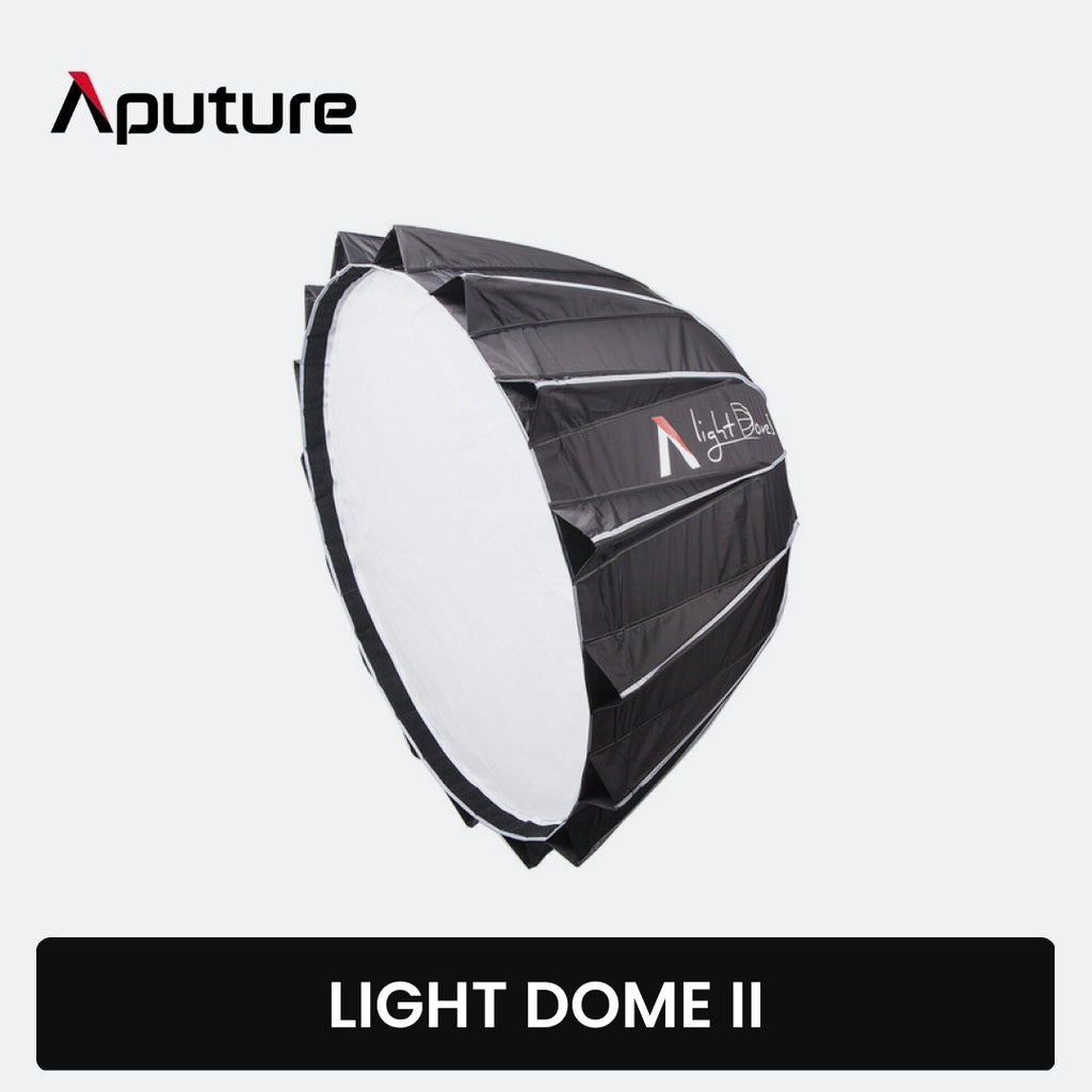 Aputure Light Dome 2 for Light Storm LS Cob120 / 300d series – Red