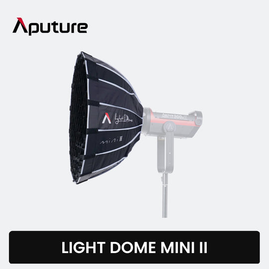 Aputure Light Dome mini II Light dome mini 2 适用于 LS 120D LS 300D COB 灯（21.5 英寸/55 厘米）