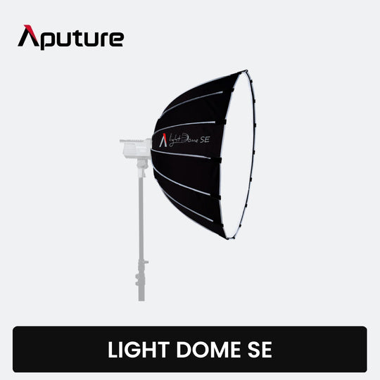 Aputure Light Dome SE 柔光箱 90 厘米（35.5 英寸），适用于 Amaran LED 灯