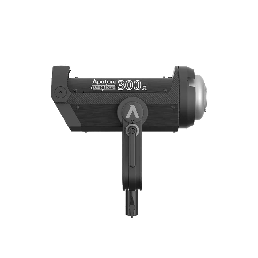 Aputure LS 300X Light Storm 双色 COB LED 灯套件，带 V 型电池板