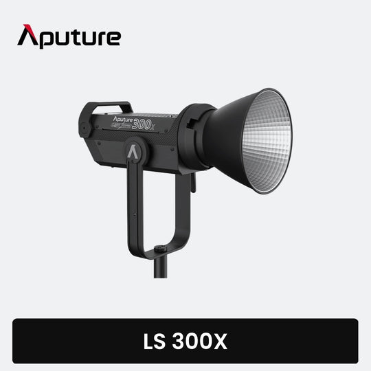 Aputure LS 300X Light Storm Bicolor COB LED Light Kit with V-Mount Battery Plate