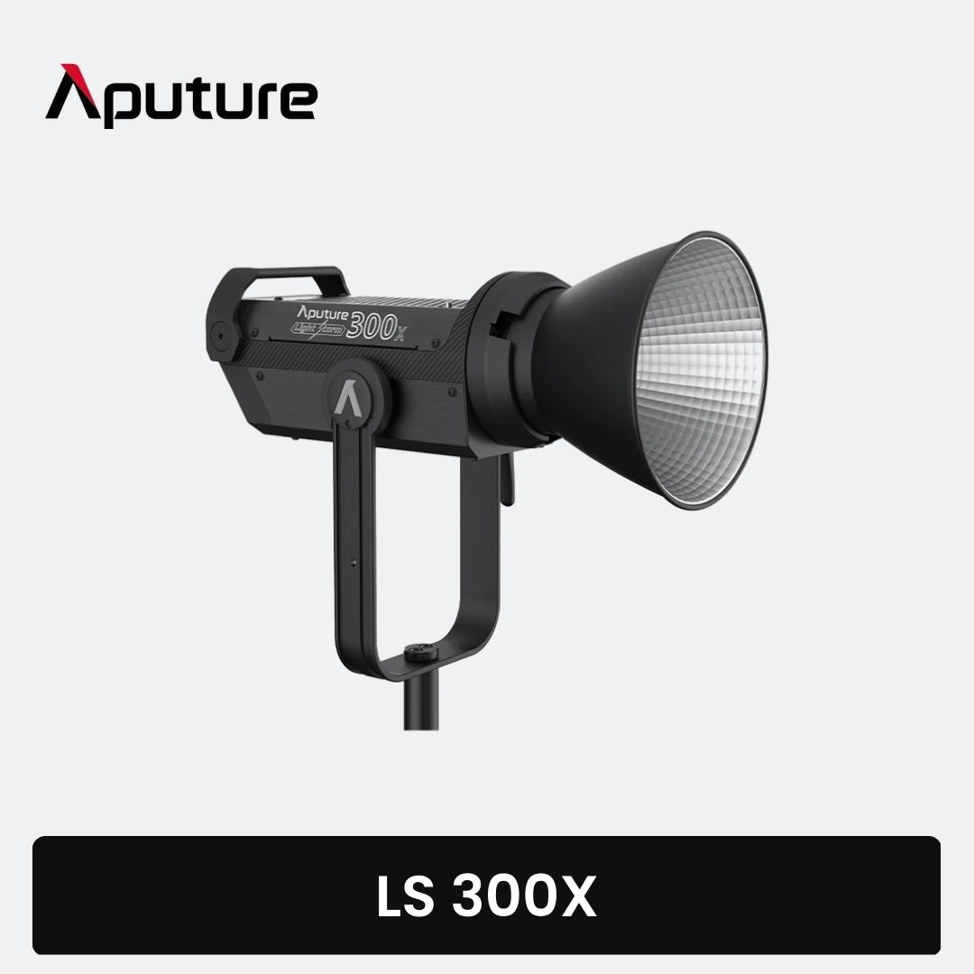 Aputure LS 300X Light Storm Bicolor COB LED Light Kit with V-Mount