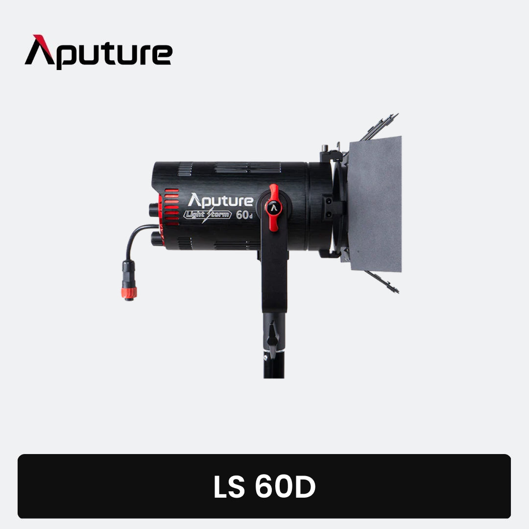Aputure Light Storm LS 60d / 60x LED Light( Daylight / Bi Color) – Red