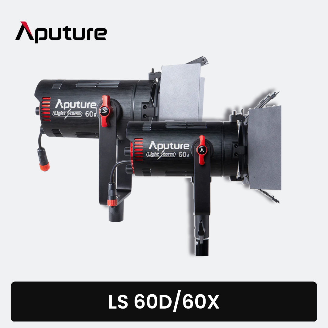 Aputure Light Storm LS 60d / 60x LED 灯（日光/双色）