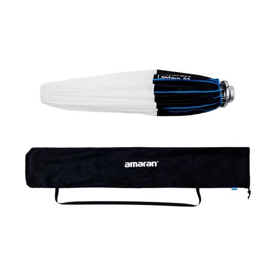 Light modifier with 'Amaran' branding on a white background