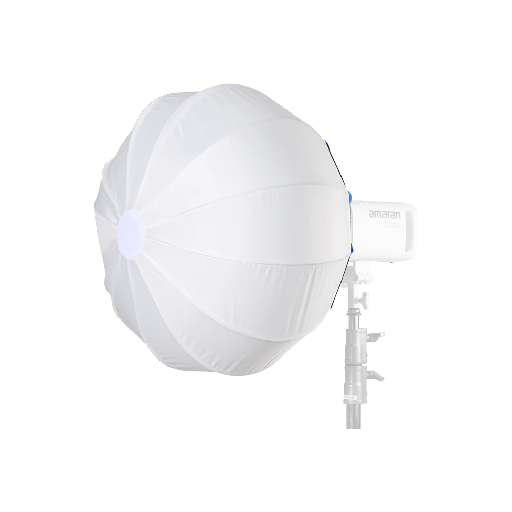 amaran latern65 photography studio softbox with a brand label on a white background