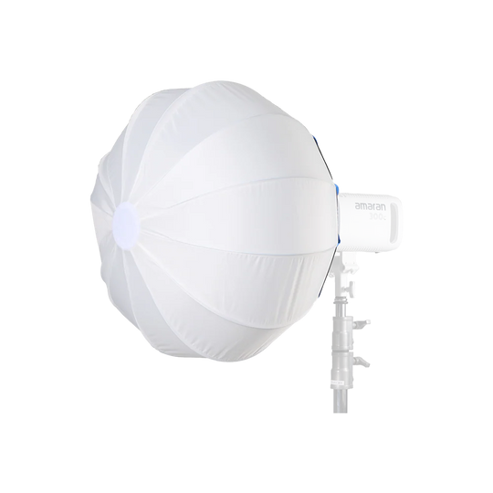 amaran latern65 photography studio softbox with a brand label on a white background