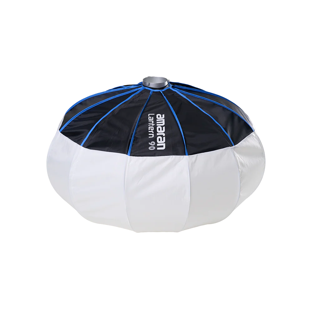 amaran Latern90 photography softbox on a white background