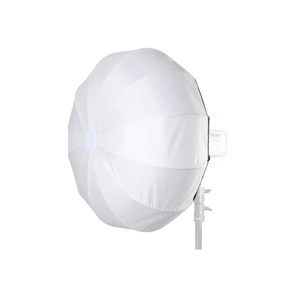 amaran Latern90 photography softbox on a white background