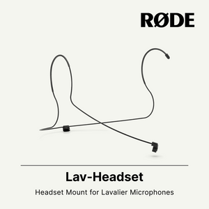 Rode Lavalier 耳机 Lav-Headset Junior 儿童