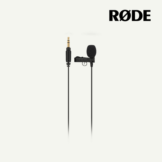 Rode Lavalier GO Omnidirectional Lavalier Microphone for Wireless GO Systems (Black)