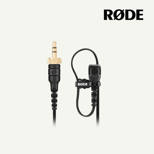 Rode Lavalier II - Omnidirectional Lavalier Lapel Microphone (Black)