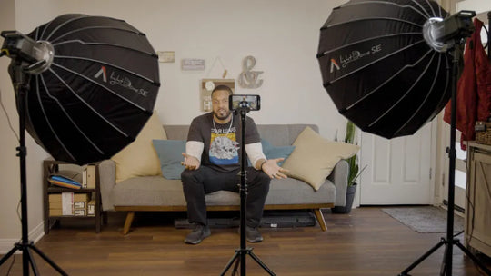Aputure Light Dome SE Softbox 90cm (35.5") for Amaran LED Lights