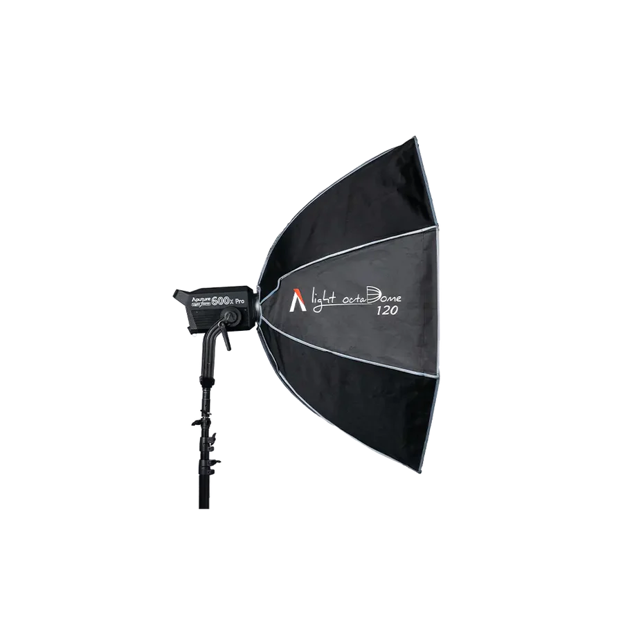 Aputure Light OctaDome 120 Bowens Mount Octagonal Softbox with Grid