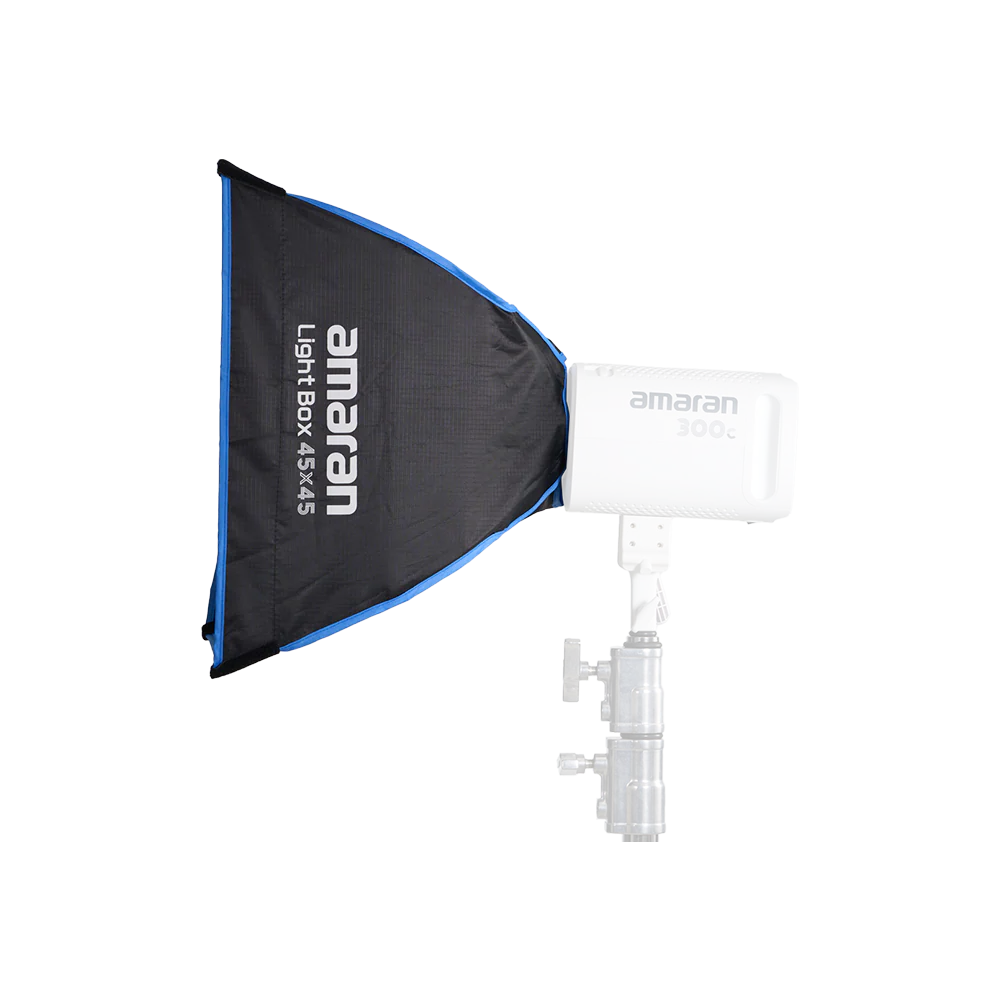 Amaran light box 45x45 on a white background