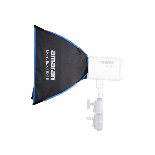 Amaran light box 45x45 on a white background