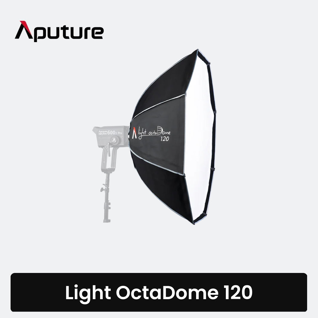 Aputure Light OctaDome 120 Bowens 安装八角形柔光箱（带网格）