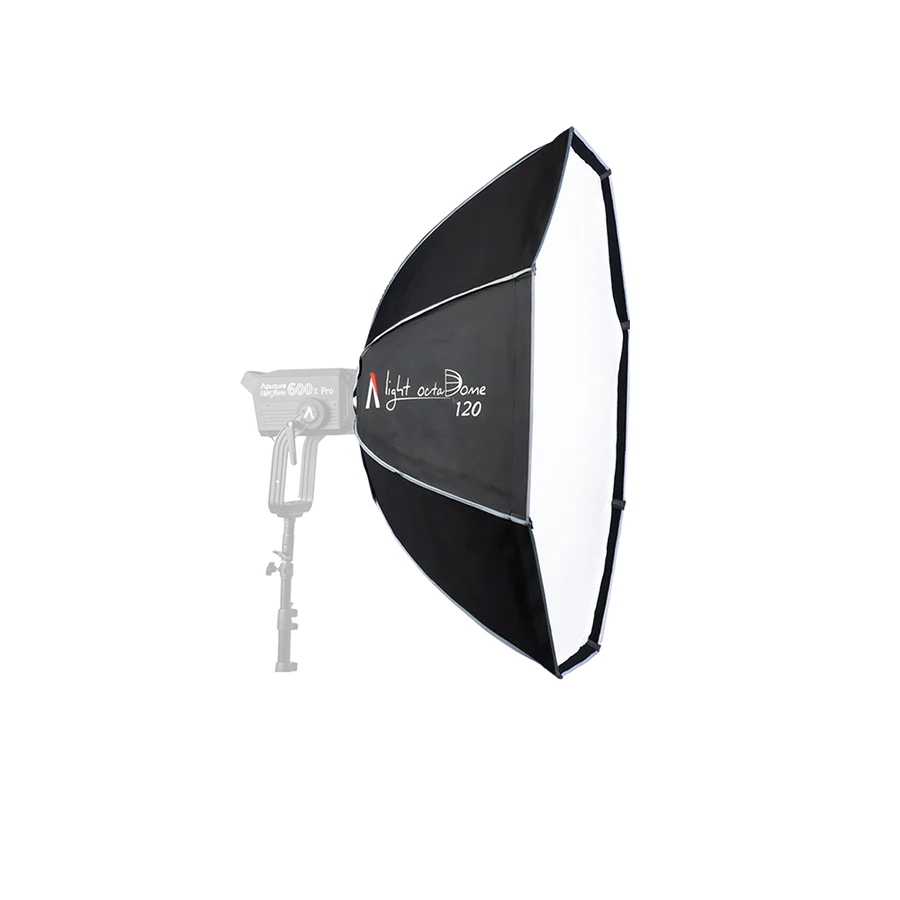 Aputure Light OctaDome 120 Bowens Mount Octagonal Softbox with Grid