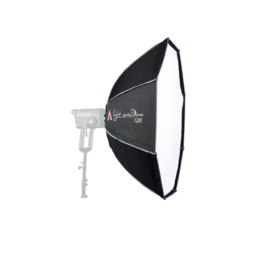 Aputure Light OctaDome 120 Bowens Mount Octagonal Softbox with Grid