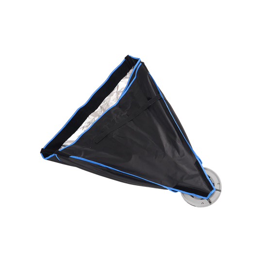 Folded amaran LightBox60x90 on a white background