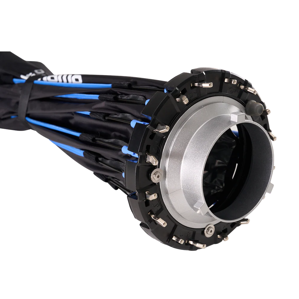 Close-up of a amaran light dome 60 soffbox on a white background