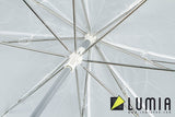Lumia 100 厘米白色可折叠摄影照明调节器工作室摄影