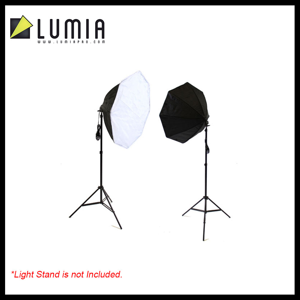 Lumia 连续照明柔光箱 80 厘米八边形套件