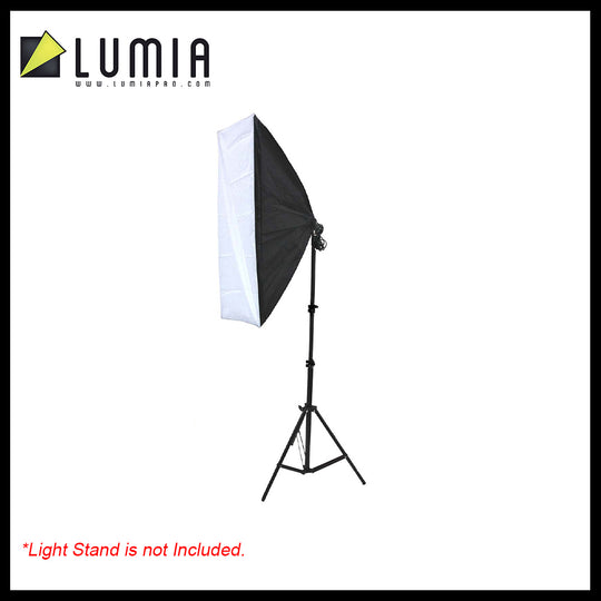 Lumia Continuous lighting softbox 50x70cm Kit