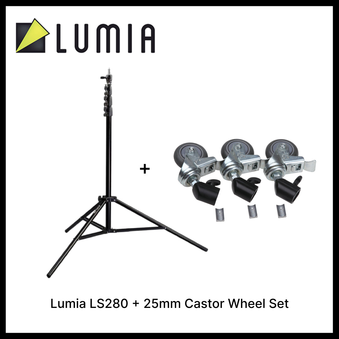 Lumia LS280 heavy duty Light Stand 280cm