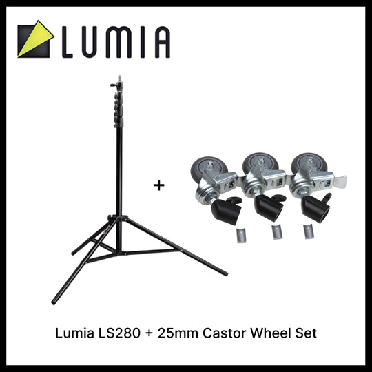 Lumia LS280 heavy duty Light Stand 280cm