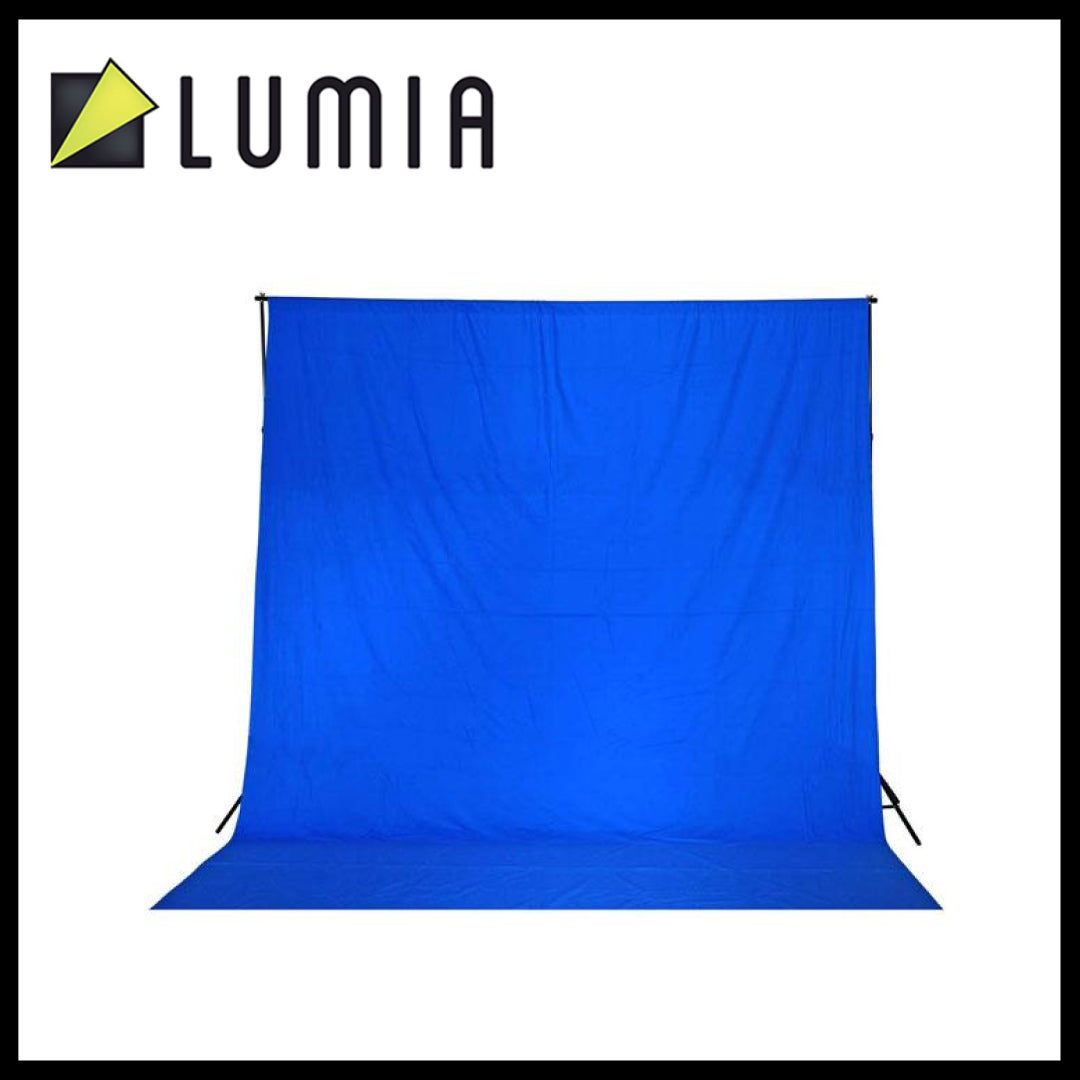 Lumia 3m x 6m Muslin Backdrop Cloth