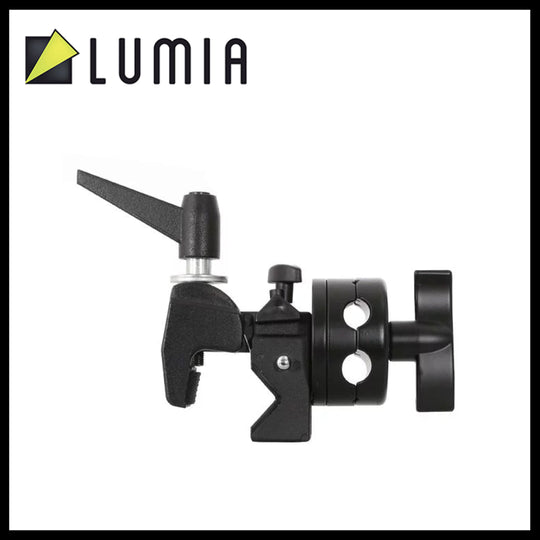 Lumia 超级夹具，带金属夹头，用于索具和安装